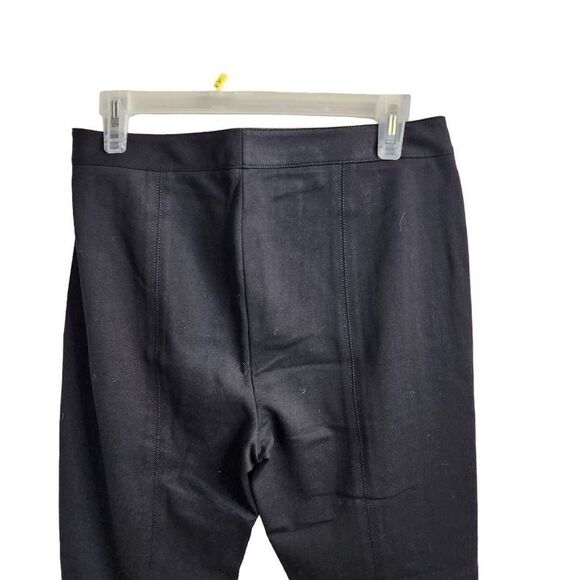 Talbots NWT Black Dress Pants Size 6P Thick Knit - Picture 7 of 9